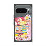 プレミアムスクエアケース with Pixelsnap［ マッハガール - コミック風 ］