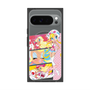 プレミアムスクエアケース with Pixelsnap［ マッハガール - コミック風 ］