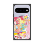 プレミアムスクエアケース with Pixelsnap［ マッハガール - コミック風 ］