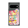 プレミアムスクエアケース with Pixelsnap［ マッハガール - コミック風 ］
