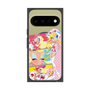 プレミアムスクエアケース with Pixelsnap［ マッハガール - コミック風 ］