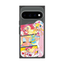 プレミアムスクエアケース with Pixelsnap［ マッハガール - コミック風 ］