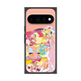 プレミアムスクエアケース with Pixelsnap［ マッハガール - コミック風 ］