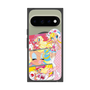 プレミアムスクエアケース with Pixelsnap［ マッハガール - コミック風 ］