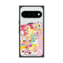 プレミアムスクエアケース with Pixelsnap［ マッハガール - コミック風 ］