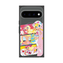 プレミアムスクエアケース with Pixelsnap［ マッハガール - コミック風 ］