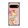 プレミアムスクエアケース with Pixelsnap［ マッハガール - コミック風 ］