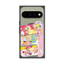 プレミアムスクエアケース with Pixelsnap［ マッハガール - コミック風 ］