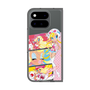 プレミアムスクエアケース with Pixelsnap［ マッハガール - コミック風 ］