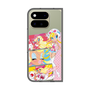 プレミアムスクエアケース with Pixelsnap［ マッハガール - コミック風 ］