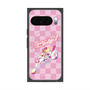 プレミアムスクエアケース with Pixelsnap［ マッハガール - チェック ］