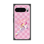 プレミアムスクエアケース with Pixelsnap［ マッハガール - チェック ］