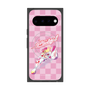 プレミアムスクエアケース with Pixelsnap［ マッハガール - チェック ］