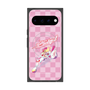 プレミアムスクエアケース with Pixelsnap［ マッハガール - チェック ］