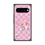 プレミアムスクエアケース with Pixelsnap［ マッハガール - チェック ］