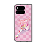 プレミアムスクエアケース with Pixelsnap［ マッハガール - チェック ］