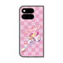 プレミアムスクエアケース with Pixelsnap［ マッハガール - チェック ］