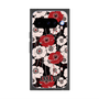 プレミアムスクエアケース with Pixelsnap［ ANNA SUI - ポピー ］