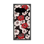 プレミアムスクエアケース with Pixelsnap［ ANNA SUI - ポピー ］