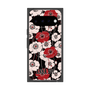 プレミアムスクエアケース with Pixelsnap［ ANNA SUI - ポピー ］