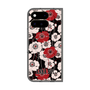 プレミアムスクエアケース with Pixelsnap［ ANNA SUI - ポピー ］