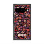 プレミアムスクエアケース with Pixelsnap［ ANNA SUI - ワイルドフラワー ］