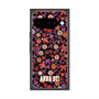 プレミアムスクエアケース with Pixelsnap［ ANNA SUI - ワイルドフラワー ］