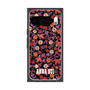 プレミアムスクエアケース with Pixelsnap［ ANNA SUI - ワイルドフラワー ］