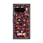 プレミアムスクエアケース with Pixelsnap［ ANNA SUI - ワイルドフラワー ］