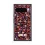 プレミアムスクエアケース with Pixelsnap［ ANNA SUI - ワイルドフラワー ］