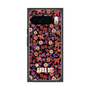 プレミアムスクエアケース with Pixelsnap［ ANNA SUI - ワイルドフラワー ］