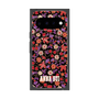 プレミアムスクエアケース with Pixelsnap［ ANNA SUI - ワイルドフラワー ］