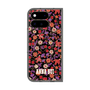 プレミアムスクエアケース with Pixelsnap［ ANNA SUI - ワイルドフラワー ］