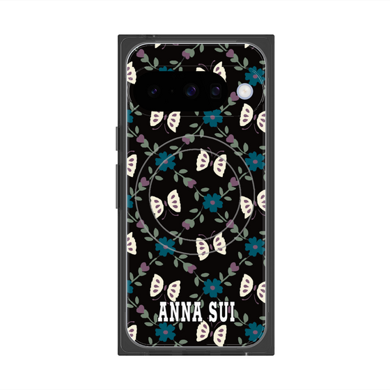 プレミアムスクエアケース with Pixelsnap［ ANNA SUI - バタフライ ］