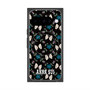 プレミアムスクエアケース with Pixelsnap［ ANNA SUI - バタフライ ］