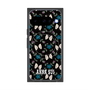 プレミアムスクエアケース with Pixelsnap［ ANNA SUI - バタフライ ］