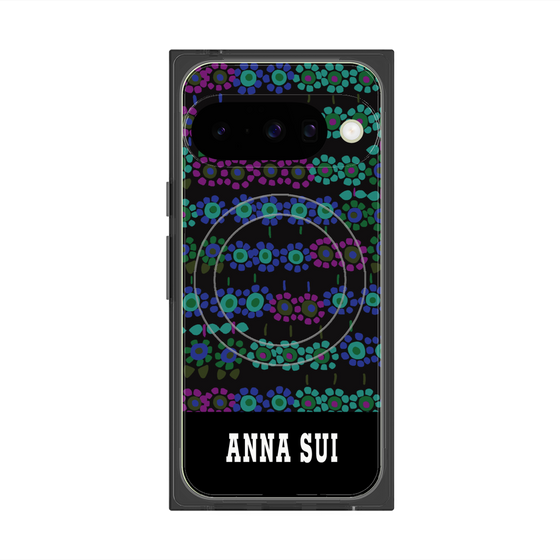 プレミアムスクエアケース with Pixelsnap［ ANNA SUI - コバナ ］
