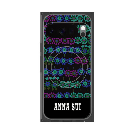 プレミアムスクエアケース with Pixelsnap［ ANNA SUI - コバナ ］