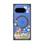 プレミアムスクエアケース with Pixelsnap［ 昆虫物語 みなしごハッチ - 花 ］
