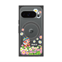 プレミアムスクエアケース with Pixelsnap［ 昆虫物語 みなしごハッチ - 花 ］