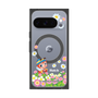 プレミアムスクエアケース with Pixelsnap［ 昆虫物語 みなしごハッチ - 花 ］