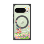 プレミアムスクエアケース with Pixelsnap［ 昆虫物語 みなしごハッチ - 花 ］