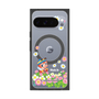 プレミアムスクエアケース with Pixelsnap［ 昆虫物語 みなしごハッチ - 花 ］