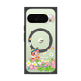 プレミアムスクエアケース with Pixelsnap［ 昆虫物語 みなしごハッチ - 花 ］
