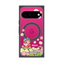 プレミアムスクエアケース with Pixelsnap［ 昆虫物語 みなしごハッチ - 花 ］