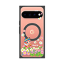 プレミアムスクエアケース with Pixelsnap［ 昆虫物語 みなしごハッチ - 花 ］