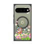 プレミアムスクエアケース with Pixelsnap［ 昆虫物語 みなしごハッチ - 花 ］