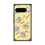 プレミアムスクエアケース with Pixelsnap［ 昆虫物語 みなしごハッチ - ストライプ ］