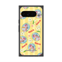 プレミアムスクエアケース with Pixelsnap［ 昆虫物語 みなしごハッチ - ストライプ ］