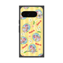 プレミアムスクエアケース with Pixelsnap［ 昆虫物語 みなしごハッチ - ストライプ ］